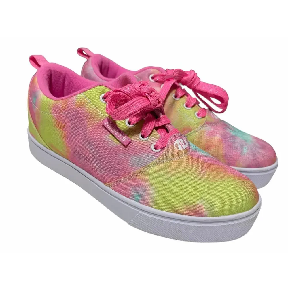 Heelys Rainbow Tie Die Sneakers Colorful Women’s Size 7 Youth 6
